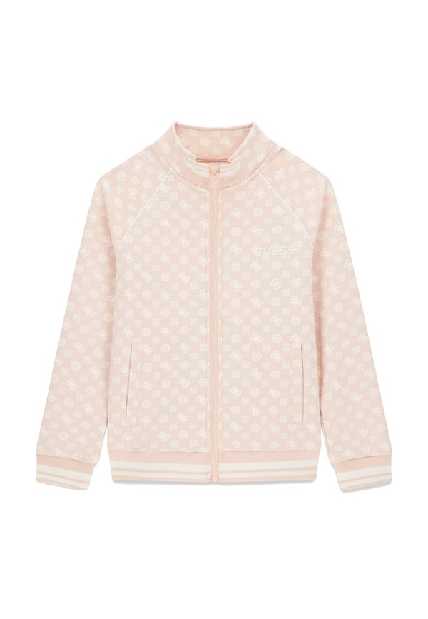 Sweatjacke - mehrfarbe rose
