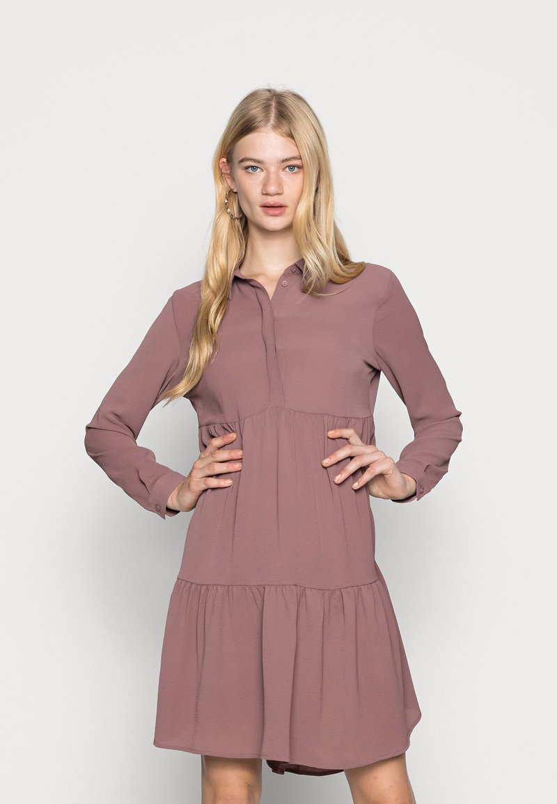 JDY PIPER NOOS - Vestido camiseiro - rose taupe