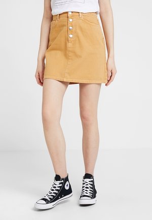 Jeansrock - brown