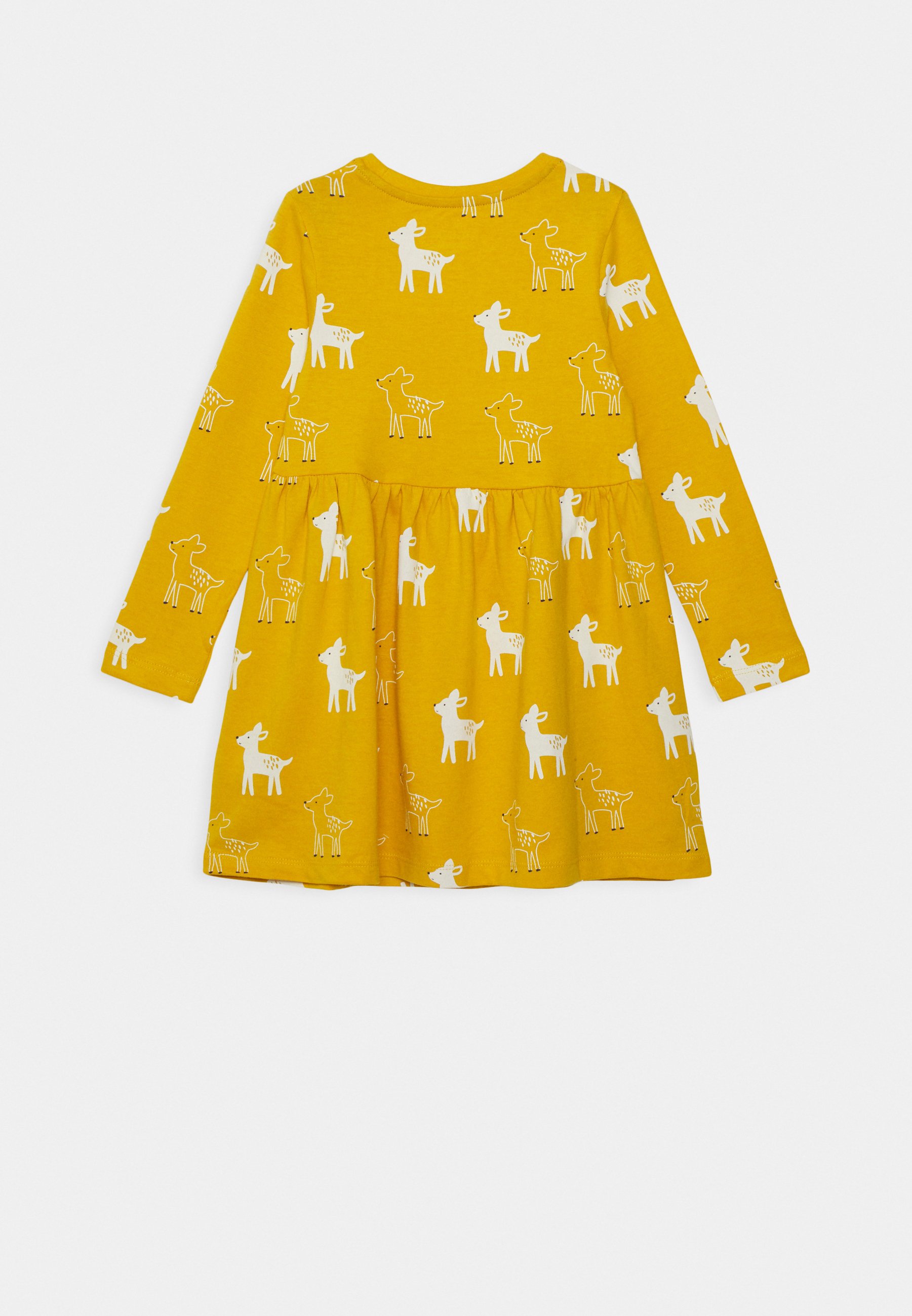 marks & spencer yellow dress