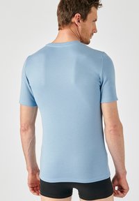 Damart T-shirt basic - bleu