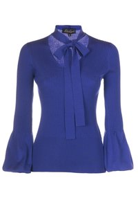 Luisa Spagnoli Stickad tröja - purple