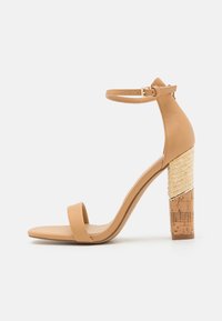 ALDO - HAZELIA - Sandales - other dark beige Miniatūras attēls 1