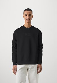 KARL LAGERFELD CREWNECK - Φούτερ - black