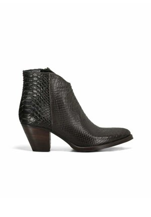 Boots à talons - marrone