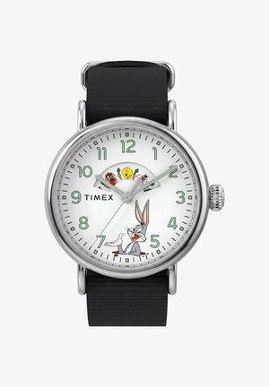 Timex, LOONEY TUNES BUGS AND FRIENDS STANDARD - Часовник - black