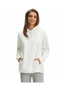 FALKE BASIC SWEAT HOODY - Felpa con cappuccio - off white