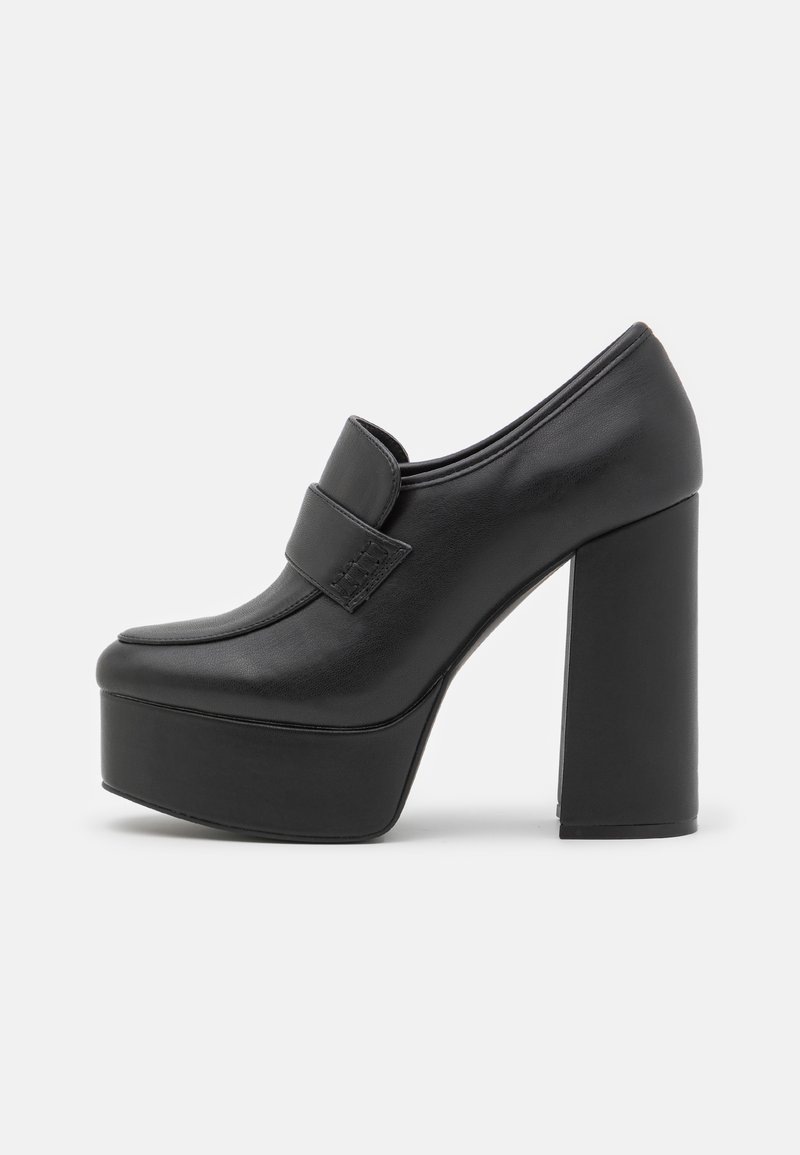 Madden Girl DEAN Platform heels black paris/black Zalando.ie