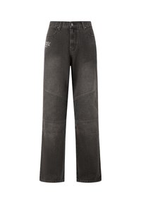 SWORD AND DAGGER MOTROCROSS - Relaxed fit -farkut - black