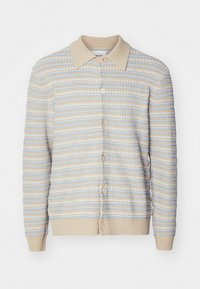 JACKIE - Strickjacke - beige