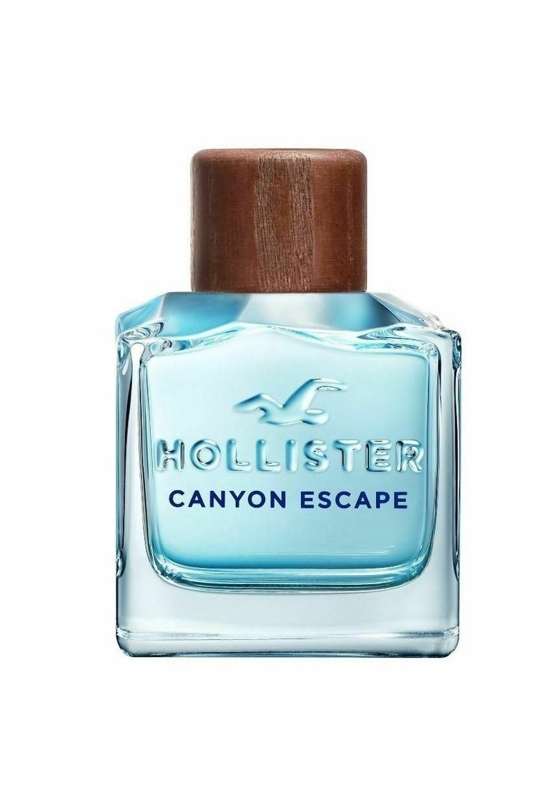 Hollister Fragrances - HOLLISTER CANYON ESCAPE FOR HIM EDT 100ML - Eau de toilette - transparent, Förstora