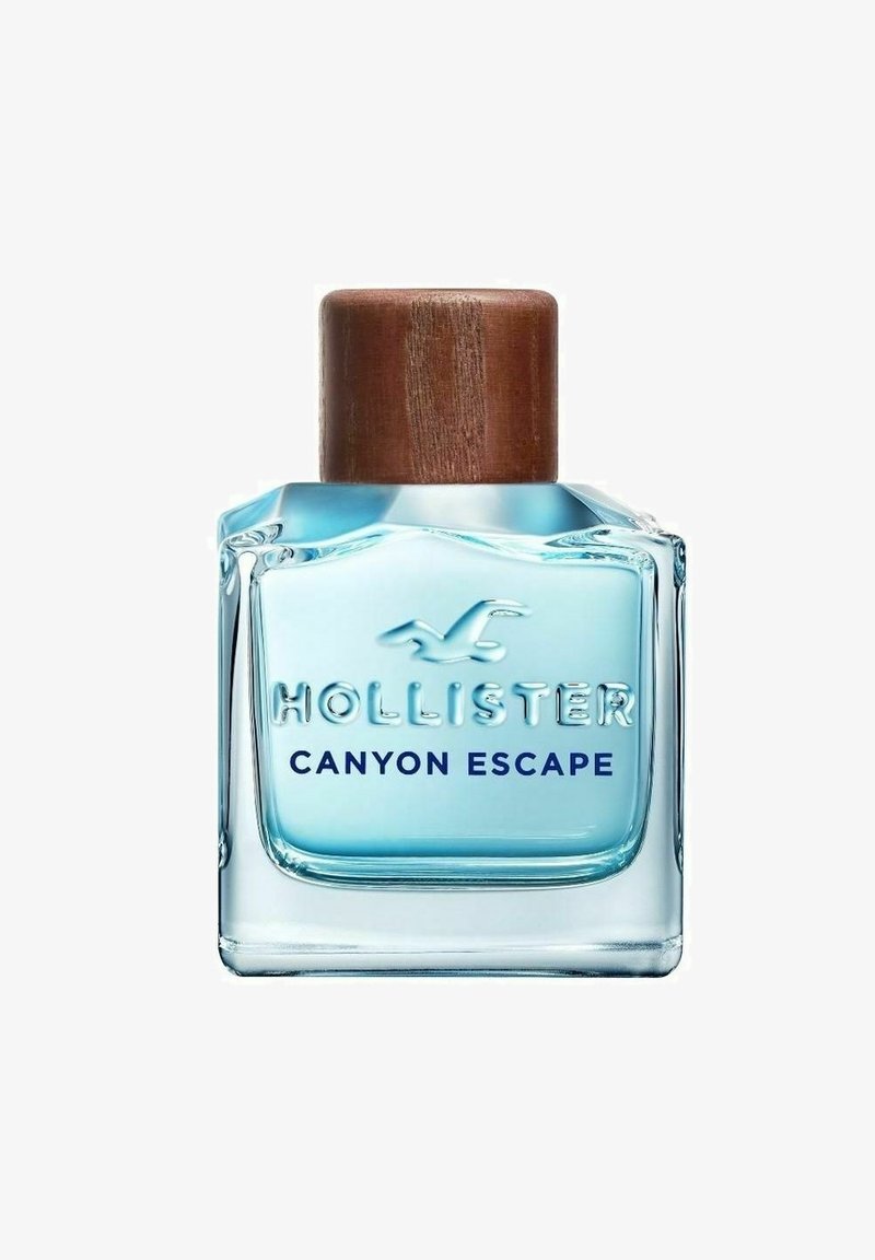 Hollister Fragrances - HOLLISTER CANYON ESCAPE FOR HIM EDT 100ML - Eau de toilette - transparent, Forstør