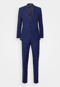 FASHION  SLIM FIT - Suit - navy