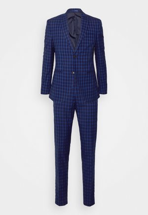 Isaac Dewhirst FASHION  SLIM FIT - Garnitur - navy