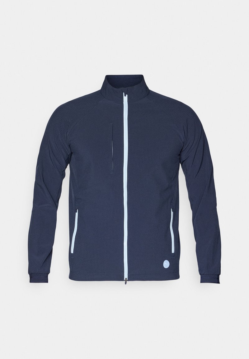 Puma Golf Trainingsvest donkerblauw Puma Golf Trainingsvest donkerblauw