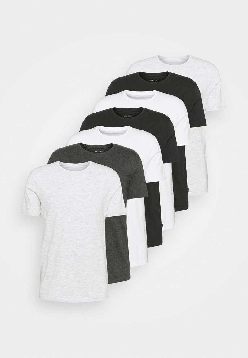 Pier One T-shirt basic wit Pier One T-shirt basic wit