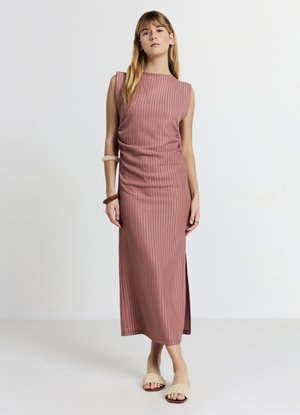 Calliope Maxikleid - rosa fard