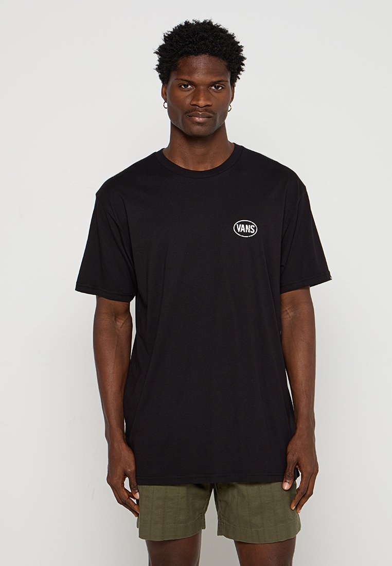 Vans T-shirt print zwart Vans T-shirt print zwart