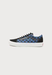 Ei valittu, checkerboard blue/black