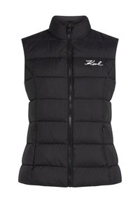 ULTRA LIGHTWEIGHT PUFFER - Vest - black