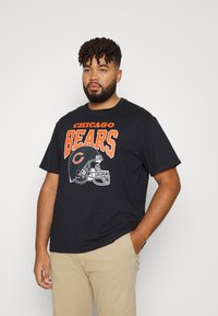 Only & Sons ONSNFL LIFE TEE - T-shirt estampada - dark navy