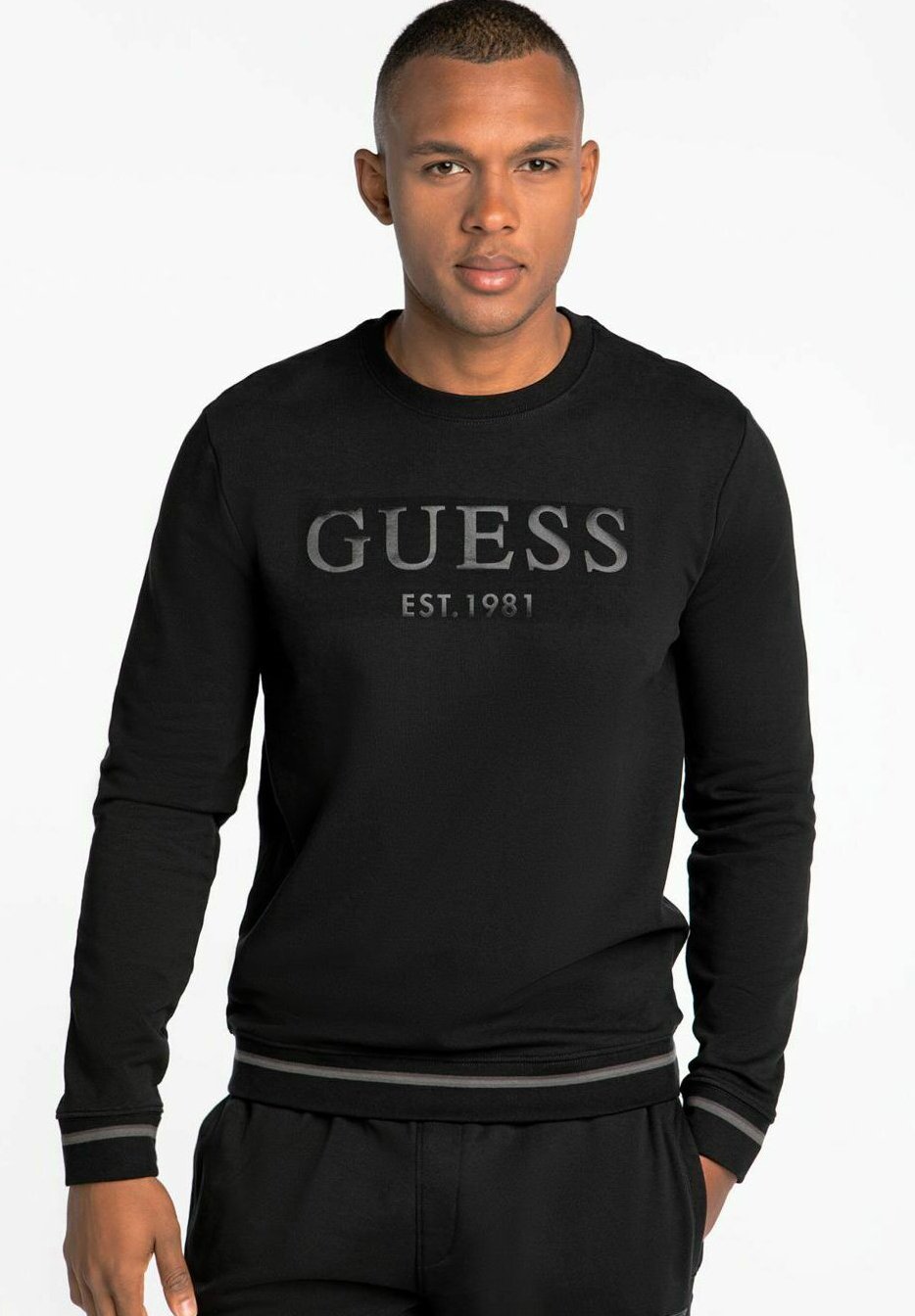 Guess BLUZA - Sweater - black/Zwart - Zalando.nl