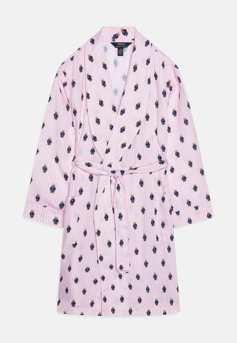 Polo Ralph Lauren BEAR ROBE Dressing gown carmel pink/pink
