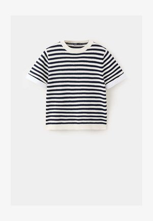 Mango, ADULT - T-shirt imprimé - dark blue