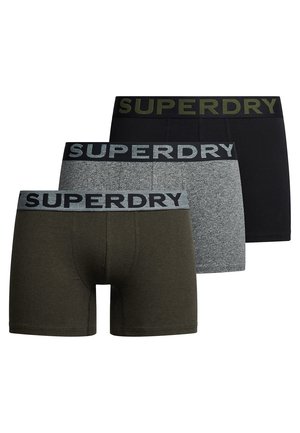 Superdry & Co 3PACK - Trunks - mehrfarbig