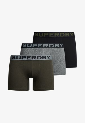 Superdry & Co 3PACK - Trunks - mehrfarbig
