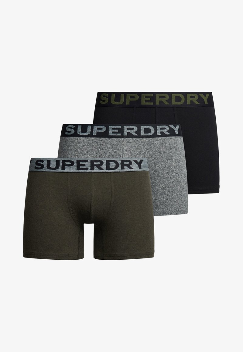 Superdry & Co 3PACK - Boxers - mehrfarbig