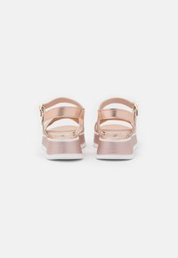 Marco Tozzi Platform sandals - rose metallic
