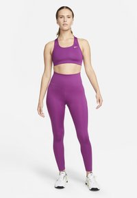 Nike Performance ONE - Leggings - viotech white