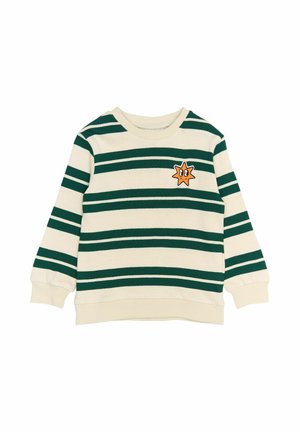 ROBBIE - Maglione - deep teal striped