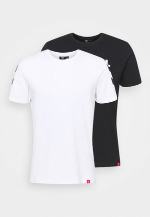 LEGACY 2 PACK - T-shirt print - black/white