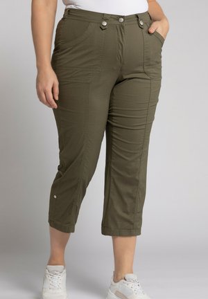 Broek - khaki