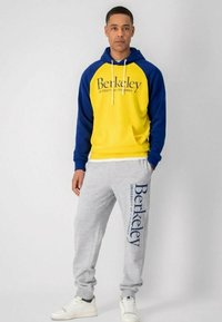 Champion Jersey con capucha - yellow