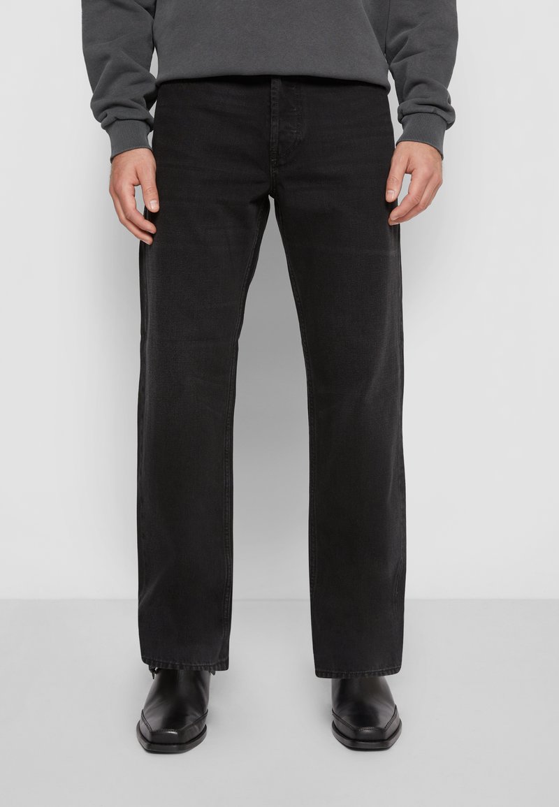 Herren Skinny Fit | Diesel 2010 DIESEL LIBRARY Jeans Relaxed Fit grey denim/black denim - WE02234 Herren Skinny Fit | Diesel 2010 DIESEL LIBRARY Jeans Relaxed Fit grey denim/black denim - WE02234