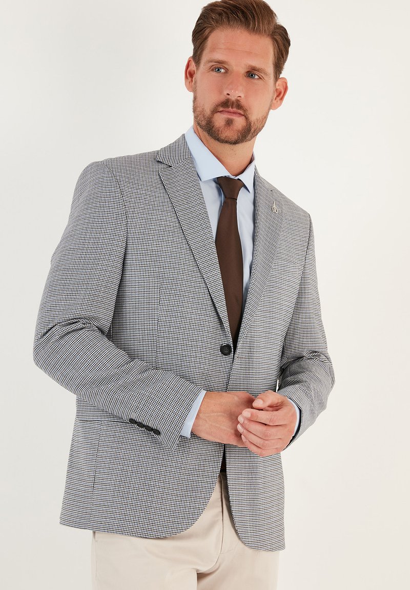 Buratti REGULAR FIT - Sako - black