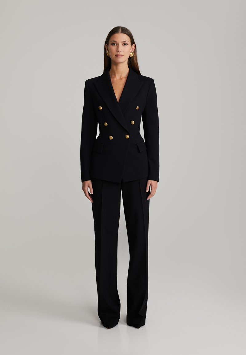 ANDIATA LUCIA - Pantaloni - black