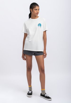 TARGET - T-shirt con stampa - off white