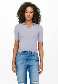 ONLY NIMONE SS LIFE - Poloshirt - cosmic sky