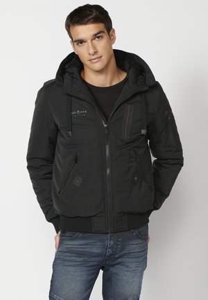 Chaqueta de entretiempo - black