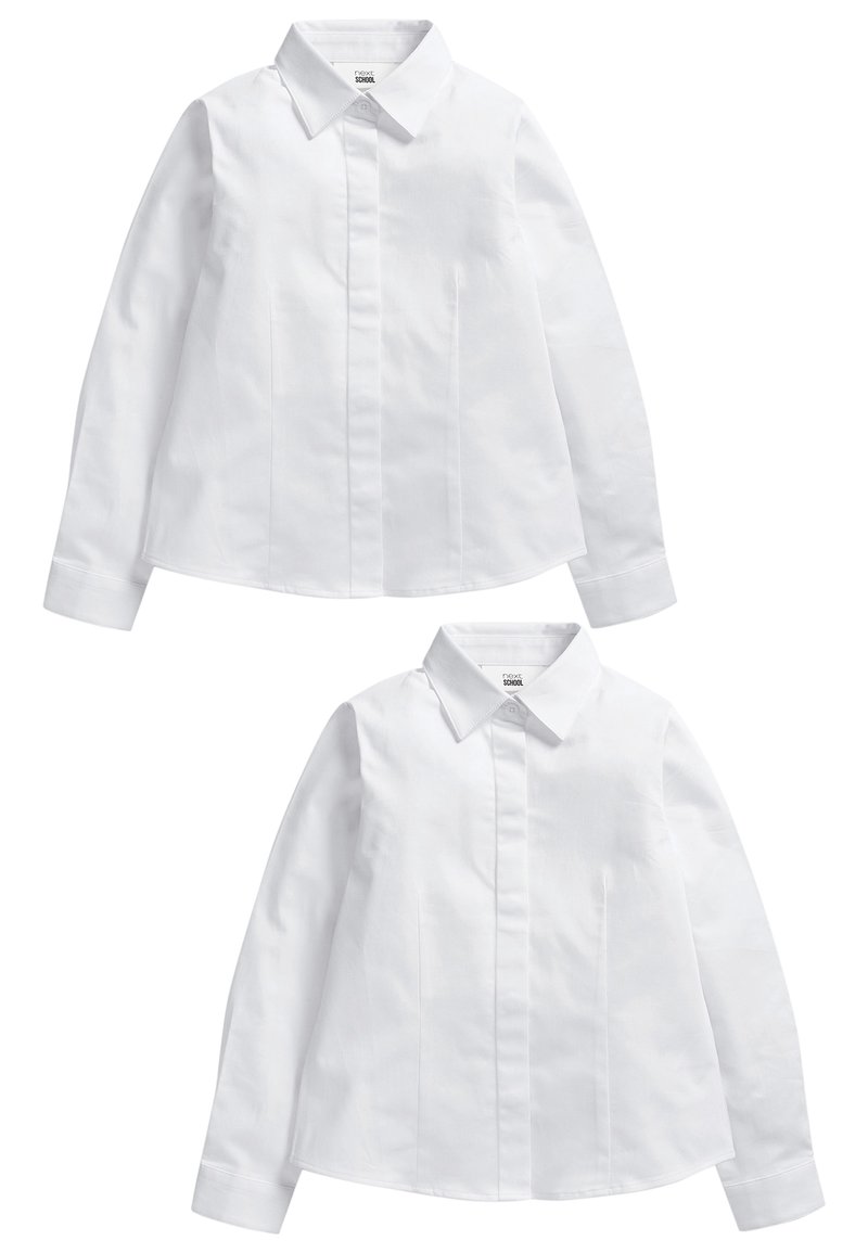 Next - 2 PACK - Camisa - white, Ampliar