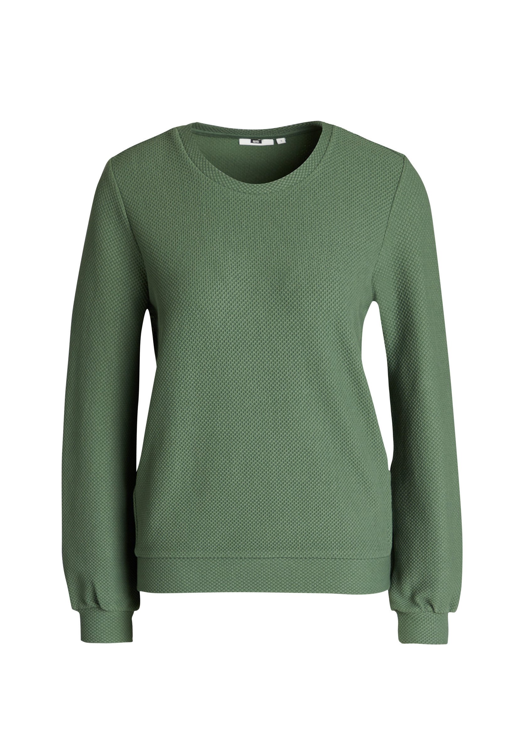 STRUCTUUR - Sweater - moss green/kaki 