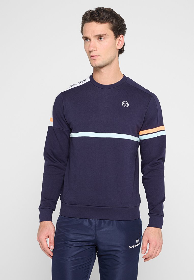 Sergio Tacchini Sweater donkerblauw