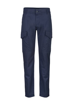 LIGHT COMFORT TWILL - Cargo trousers - navy