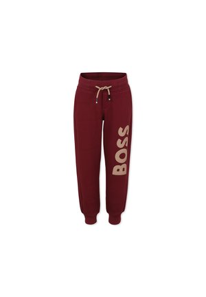 Pantalon de survêtement - bordeaux