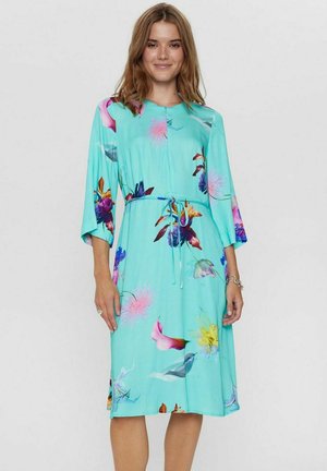 NURITA NEW  - Day dress - pool blue