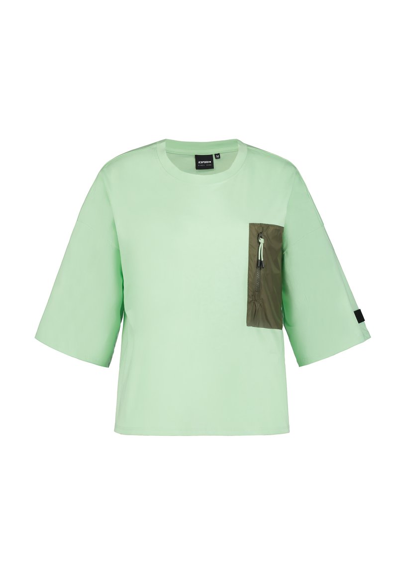 icepeak T-shirt print lichtgroen icepeak T-shirt print lichtgroen